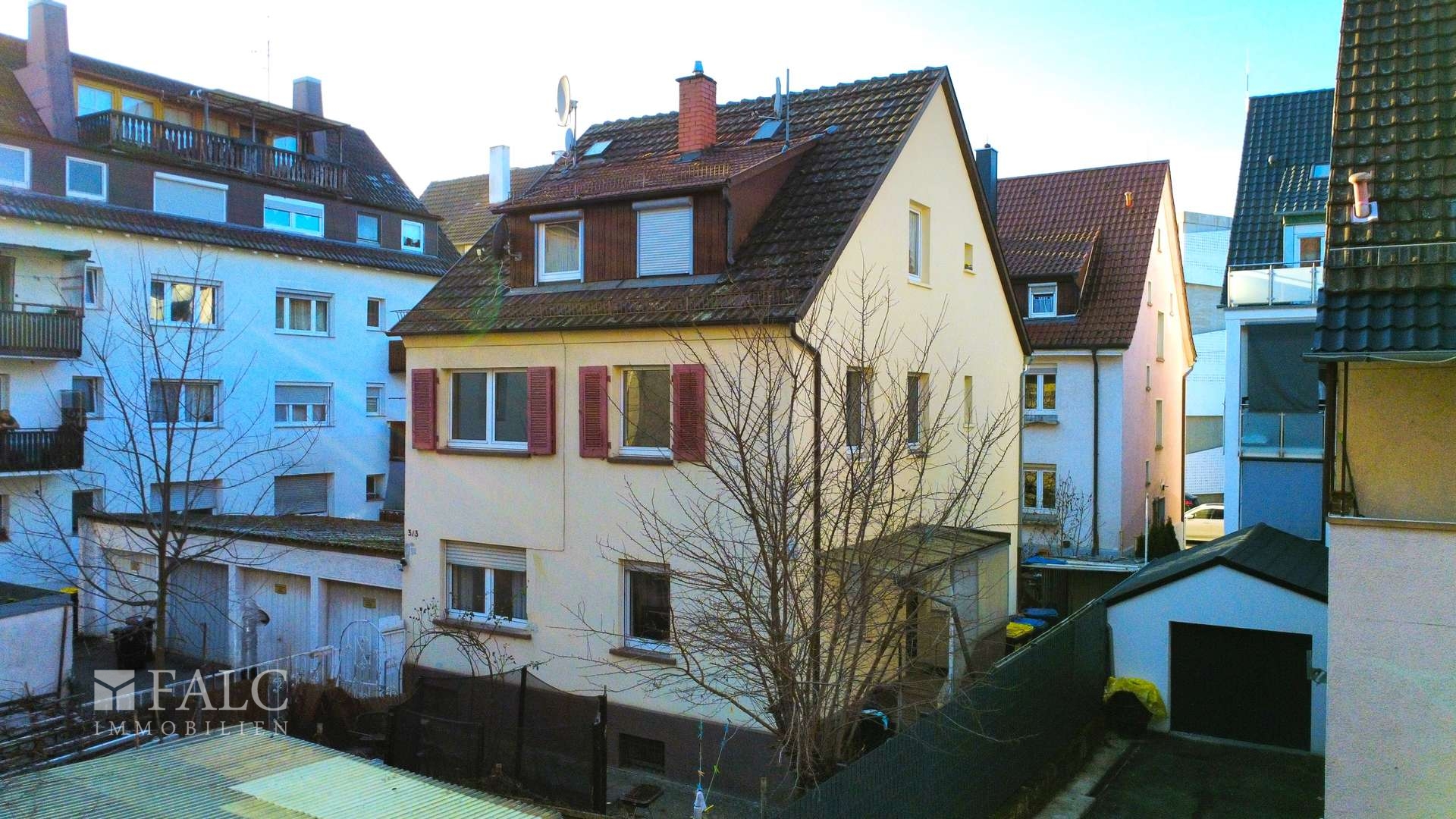 Studenten-WG oder 3-FH?